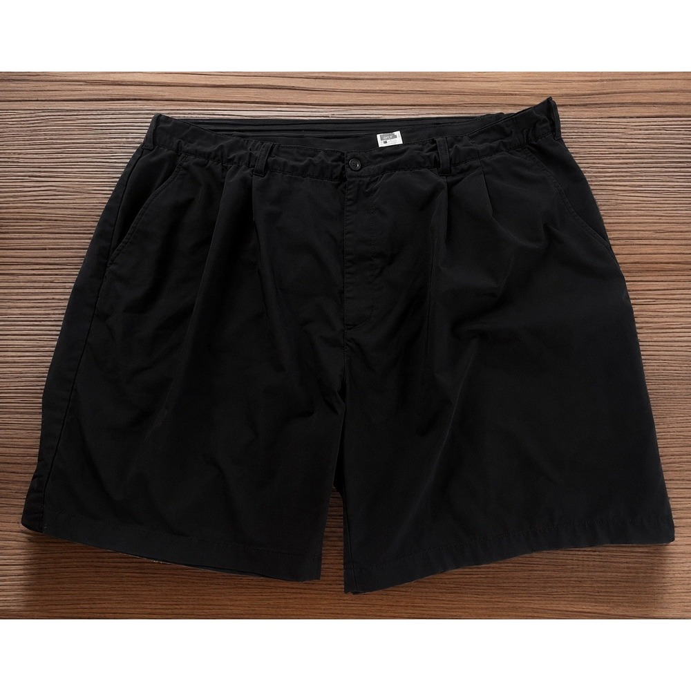 Reebok Golf Men's black Shorts Size 52 Golf Activewear Casual (075)